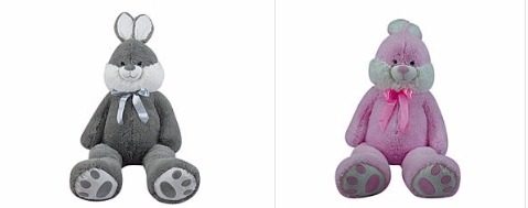55″ Easter Jubilee Plush Bunnies Only $22.49 + $16.22 Back in Points! Pick up TODAY!