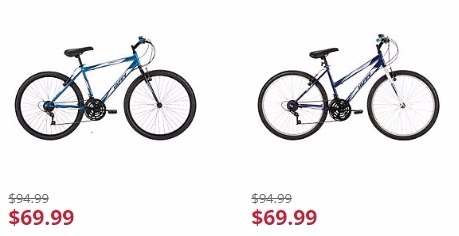 Huffy 26″ Mountain Bikes Only $69.99 + $16.70 Back in Points!