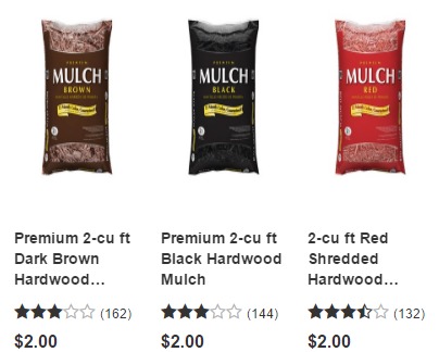 Lowe’s $2.00 Mulch Sale is Back!