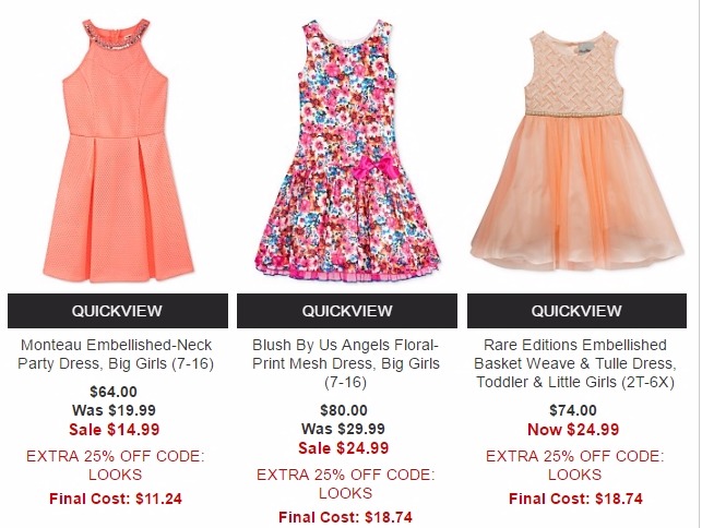 Wicked Deals on Some Super Cute Easter Dresses!!