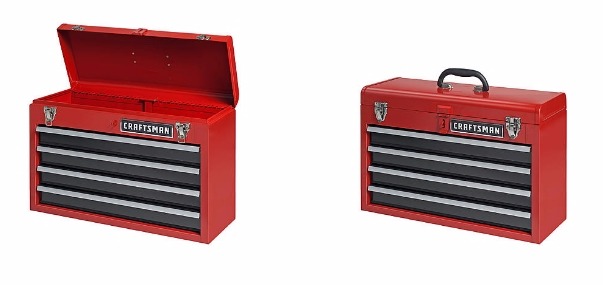 Craftsman 4 Drawer Portable Tool Chest—$49.99 + $10.50 Back in Points!