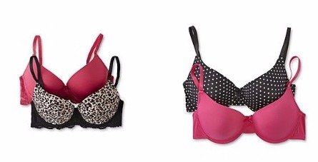 TWO Simply Styled Bras Only $9.74!