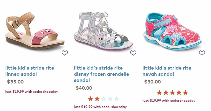 Huge Stride Right Sale! Kids’ Shoes Only $19.99 SHIPPED!