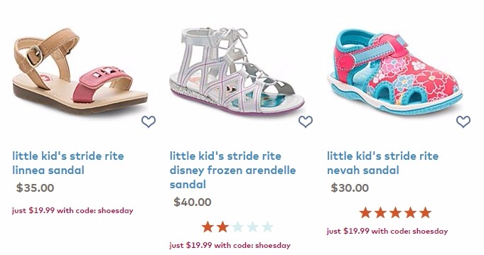 Huge Stride Right Sale! Kids’ Shoes Only $19.99 SHIPPED! Huge Stride Right Sale! Kids’ Shoes Only $19.99 SHIPPED!