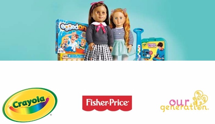 B2G1 Free Toys, Games, and Crayola at Target!