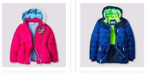 Kids’ Puffer Jackets Only $15.98 After 20% OFF Clearance at Target!
