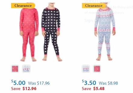 Climate Right by Cuddl Duds Toddler Sets From $3.50!