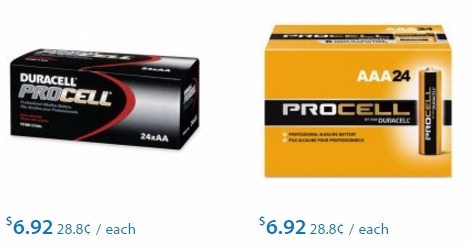 Duracell Procell 24-ct Batteries Only $6.92!!