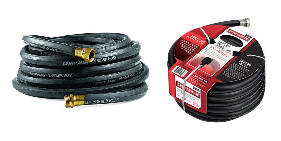 Craftsman 5/8″ x 50′ All-Rubber Garden Hose Just $19.99!