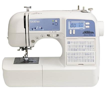Brother Project Runway Limited Edition Sewing Machine – Only $143.34!