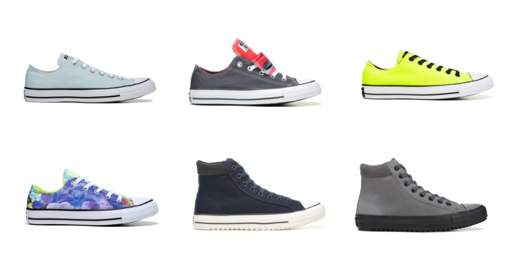 Famous Footwear: BIG Sale on Converse Shoes + $10 off $50! Prices Start at Only $20! (Reg. $55)
