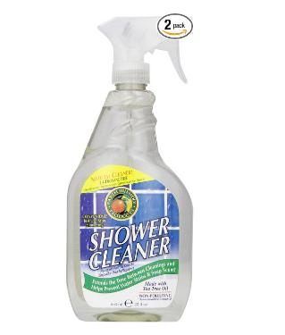Earth Friendly Products Shower Cleaner with Tea Tree Oil, 22-Ounce (Pack of 2) – Only $3.78!