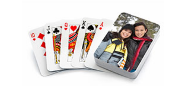 FREE Custom Playing Cards, Puzzle, Cards, or Notebook From Shutterfly!
