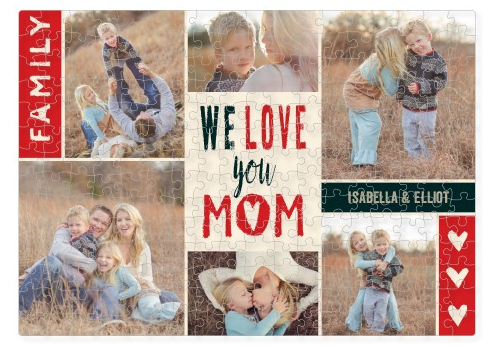 Choose TWO Free Shutterfly Gifts: Stationary, 8×10 Prints, or Puzzle!