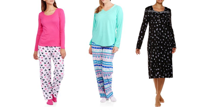 HOT! Women’s & Junior Sleepwear Starts at Only $2.00!