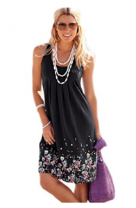Cute Sleeveless Dress Just $13.99!