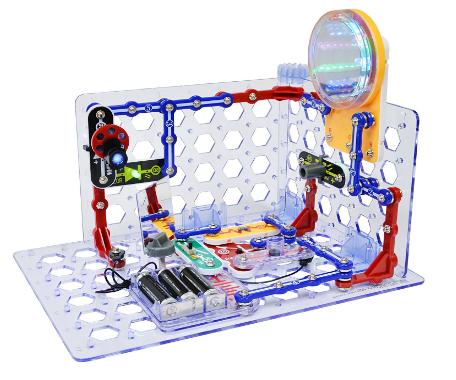Snap Circuits 3D Illumination Electronics Discovery Kit – Only $32.93!