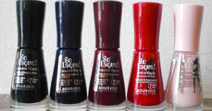 Possible FREE Bourjois So Laque Nail Polish