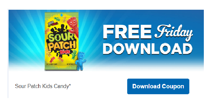 FREE Sour Patch Kids Candy! (Download Coupon Today, April 14th Only)