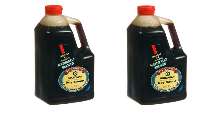 Kikkoman Soy Sauce, 64-Ounce Bottle Only $4.99!