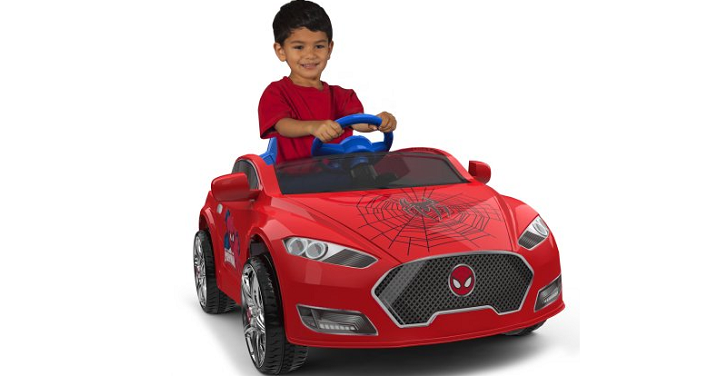 Spider-Man 6V Coupe Ride-On Only $59.09! (Reg. $149)