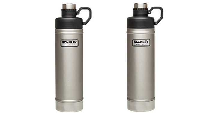 Stanley Classic Vacuum Water Bottle, Stainless Steel, 25 oz Only $13.85! (Reg. $17.93)