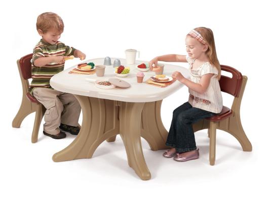 Step2 Traditions Table & Chairs Set – Only $40.38 Shipped!