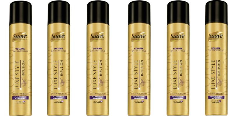 Suave Gold Hairspray Just $1.98 With Coupon and Ibotta! 50% OFF!!