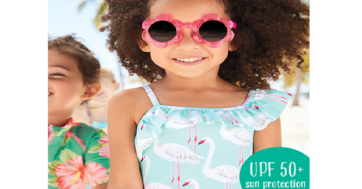 Carter’s: Swim & Shoes 50% off + FREE Shipping! Prices Start at $14 Shipped!