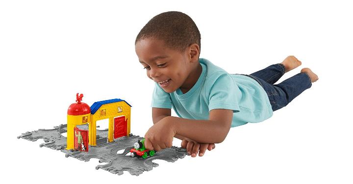 Fisher-Price Take-n-Play McColl’s Farm Tile Tracks Train Set – Only $4.97!