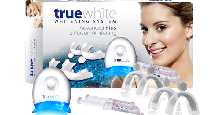 Wow! True White Advance Plus Whitening System for 2 Only $9.99 Shipped! (Reg. $199)