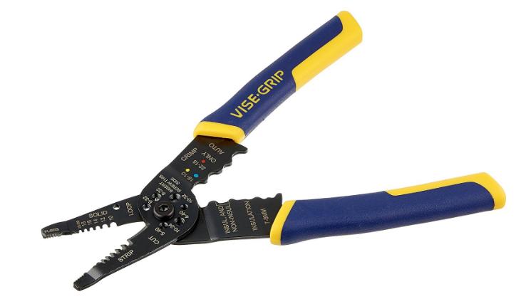 IRWIN VISE-GRIP Multi-Tool Wire Stripper/Crimper/Cutter – Only $7.53!