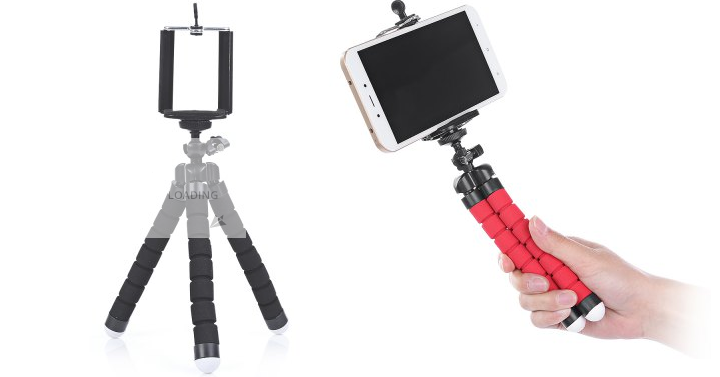 Action Camera Tripod for Phone Only $1.99 Shipped!