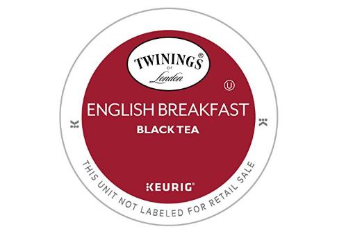 Twinings English Breakfast Tea, Keurig K-Cups, 24 Count – Only $11.34!