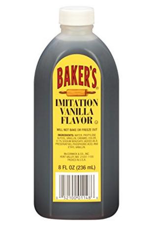McCormick Baker’s Imitation Vanilla Extract, 8 fl oz – Only $0.98! *Prime Member Exclusive*