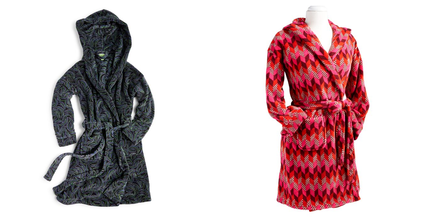 Vera Bradley Hooded Fleece Robe Only $15.66 SHIPPED!