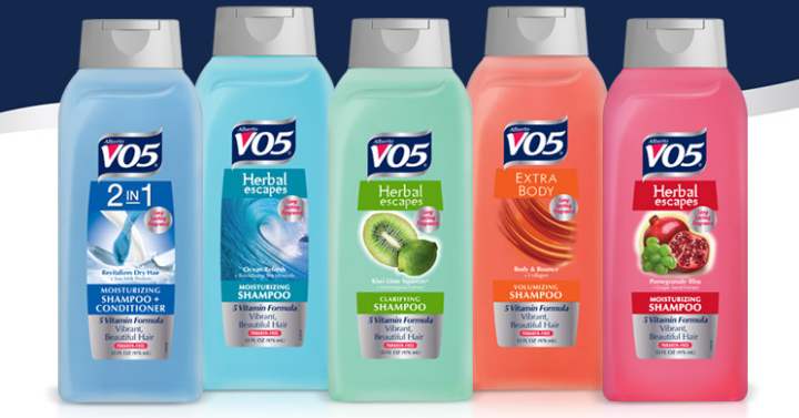 Possible FREE VO5 Family Size Shampoo or Conditioner!