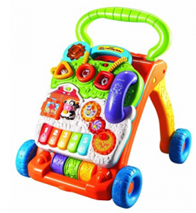 VTech Sit-to-Stand Learning Walker $23.88!