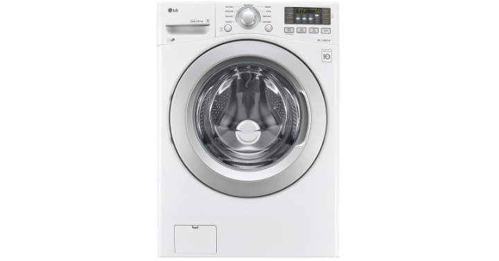 LG Electronics 4.5 cu. ft. High Efficiency Front Load Washer Only $597.60! (Reg. $799)