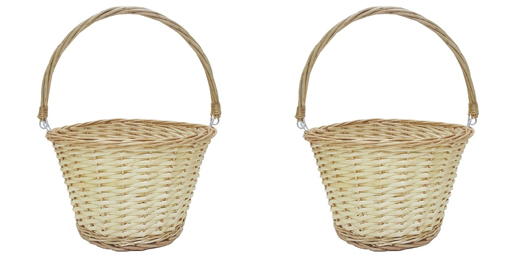 Willow Easter Basket Only $3 + MORE Great Basket Deals!