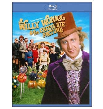 Willy Wonka & the Chocolate Factory (Blu-ray) – Only $4!