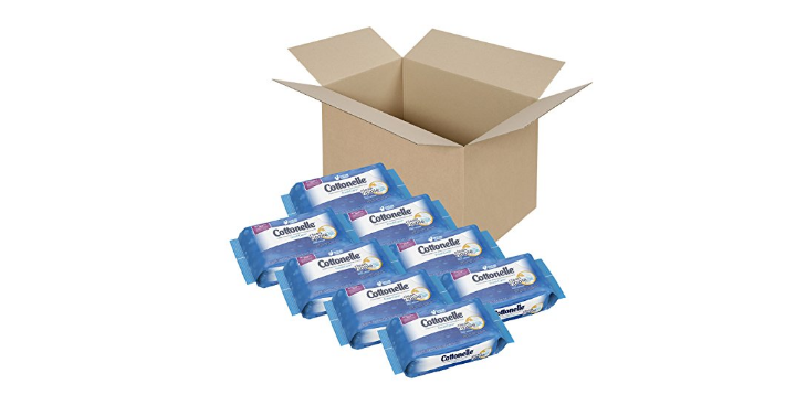 Cottonelle FreshCare Flushable Cleansing Cloths (336 Wipes) Only $8.23 Shipped!