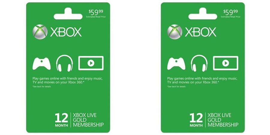 Xbox Live 12 Month Gold Membership Only $40.99!
