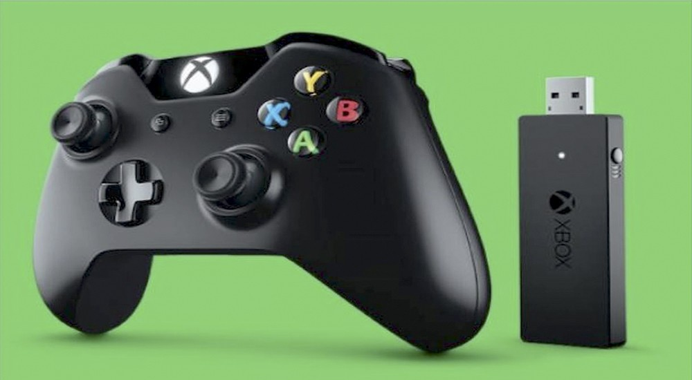 Xbox One Controller and Wireless Adapter for Windows 10 Down to $33.99!