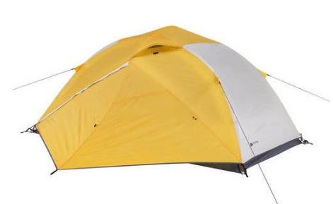 Ozark Trail 2-Person 4-Season Backpacking Tent (Yellow) – Only $35.57!