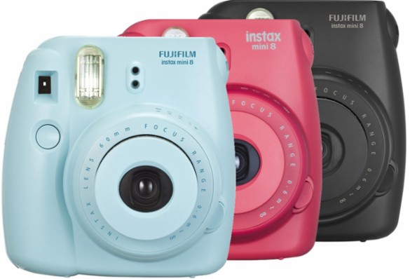 Cameras Just $59.99 for Fujifilm instax mini 8 Instant Film Camera in Five Colors!