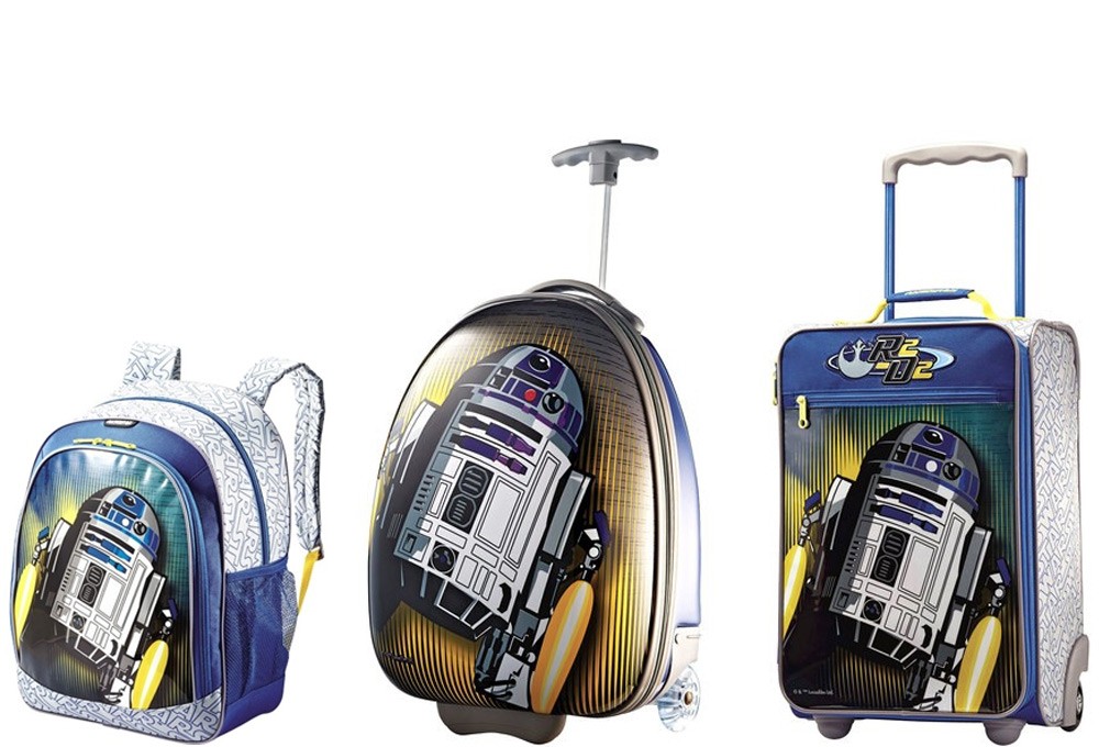 30% Off Select Star Wars-Themed Luggage or Backpack! Priced from $13.99!