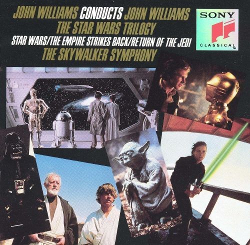 John Williams Conducts John Williams: The Star Wars Trilogy CD – Just $5.99!