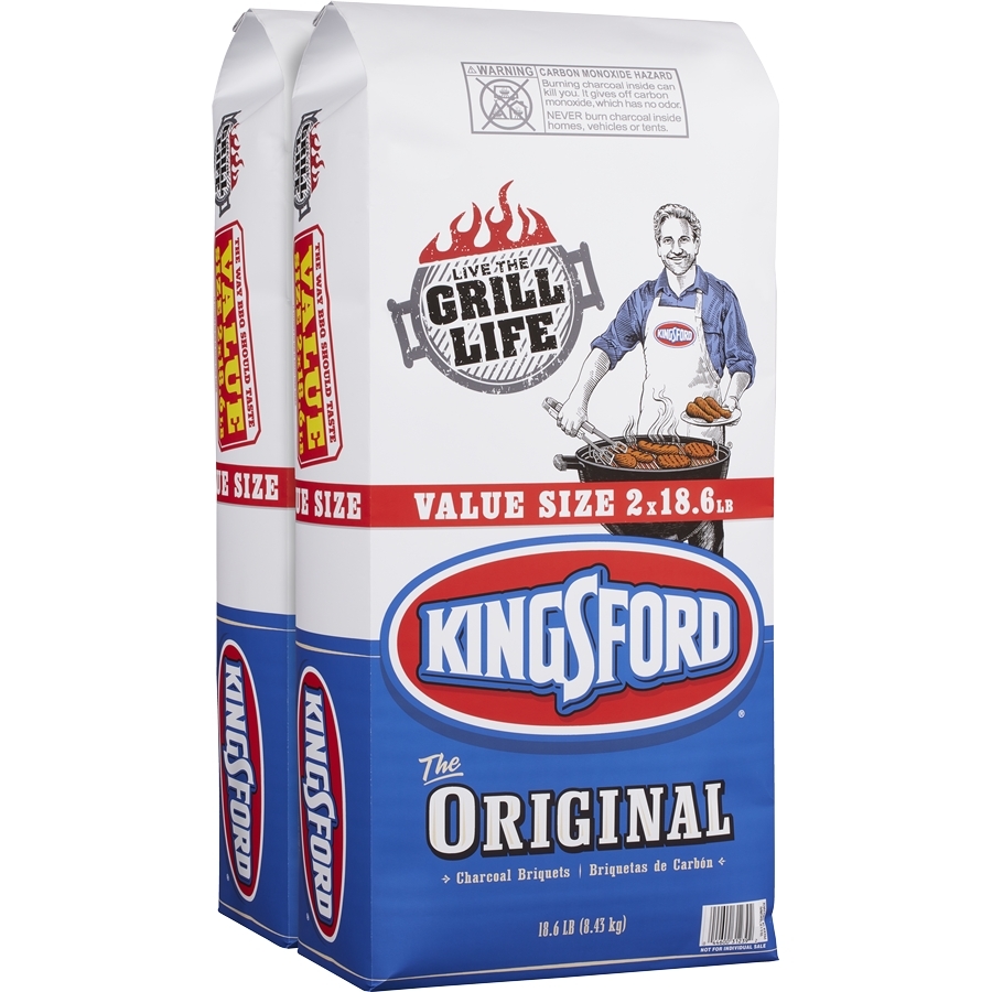 Two-Pack Kingsford 18.6lb Charcoal Briquettes Just $9.88!