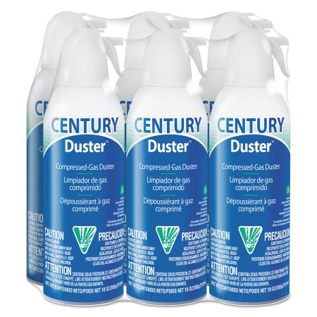 Century Duster Compressed Gas Duster 6-pack 10 oz cans Just $16.65 Shipped!